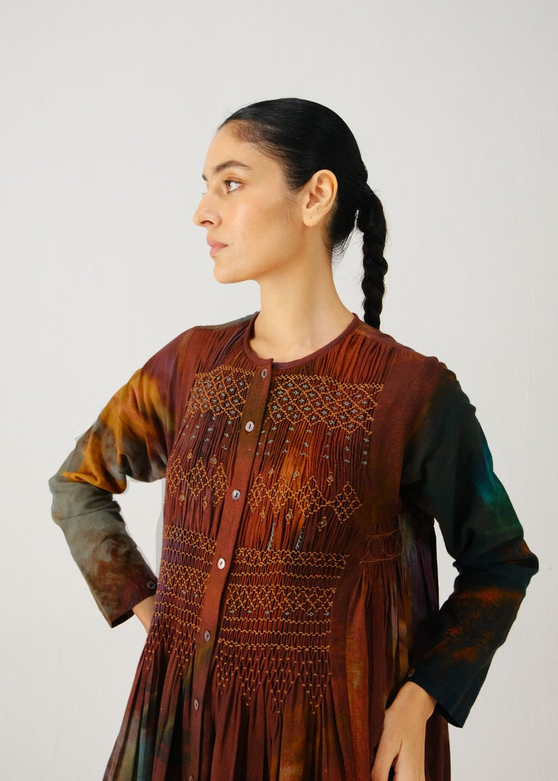 Frida dress-X-ray by CORD for women in Singapore