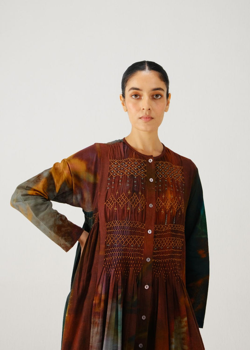 Frida dress-X-ray by CORD for women in Singapore