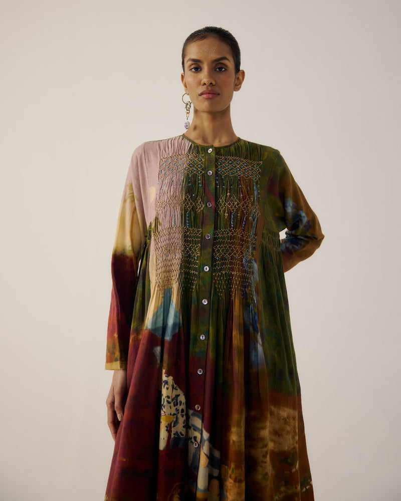 FRIDA DRESS-Lakeside cotton by CORD for women in Singapore