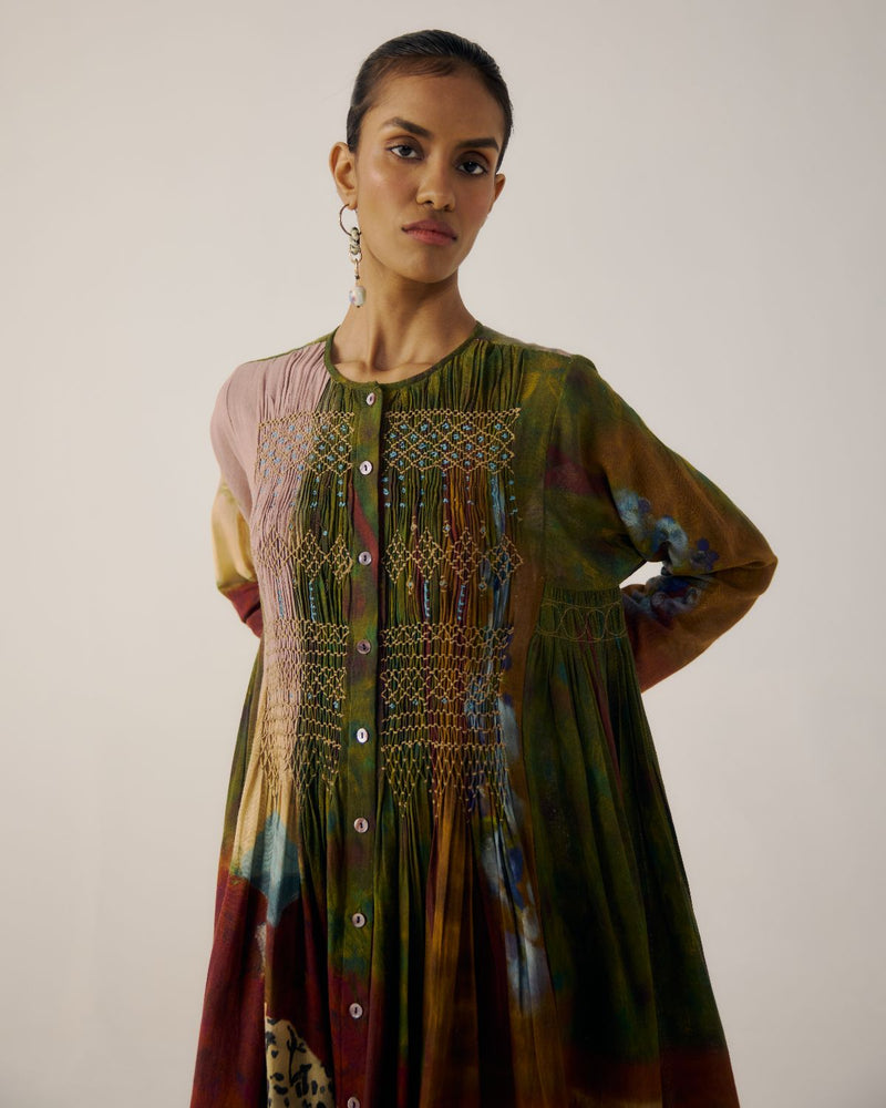 FRIDA DRESS-Lakeside cotton by CORD for women in Singapore