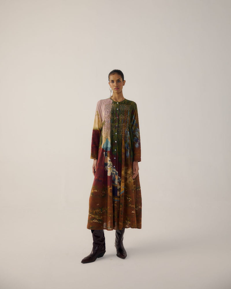 FRIDA DRESS-Lakeside cotton by CORD for women in Singapore