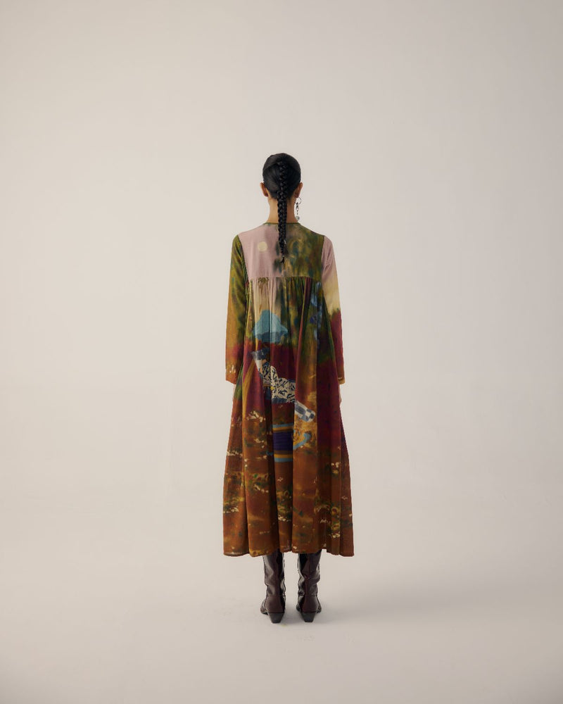 FRIDA DRESS-Lakeside cotton by CORD for women in Singapore