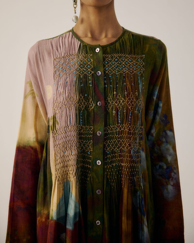 FRIDA DRESS-Lakeside cotton by CORD for women in Singapore