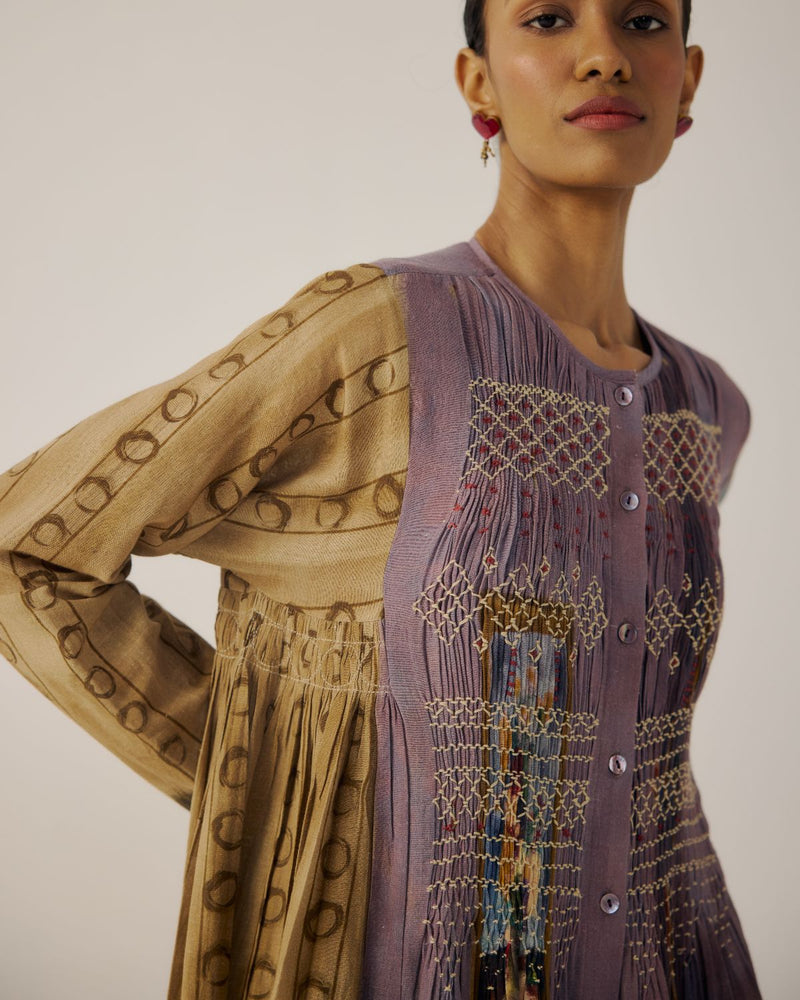 FRIDA DRESS-Living Room cotton by CORD for women in Singapore