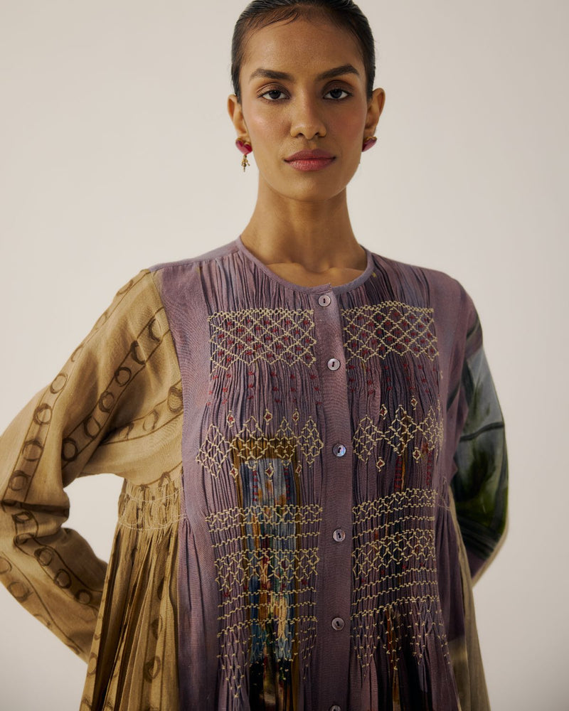 FRIDA DRESS-Living Room cotton by CORD for women in Singapore