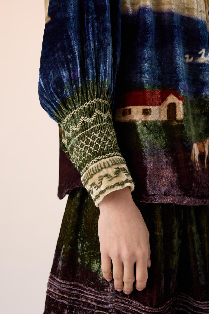FARMER SET-VILLAGE PRINT by CORD for women in Singapore