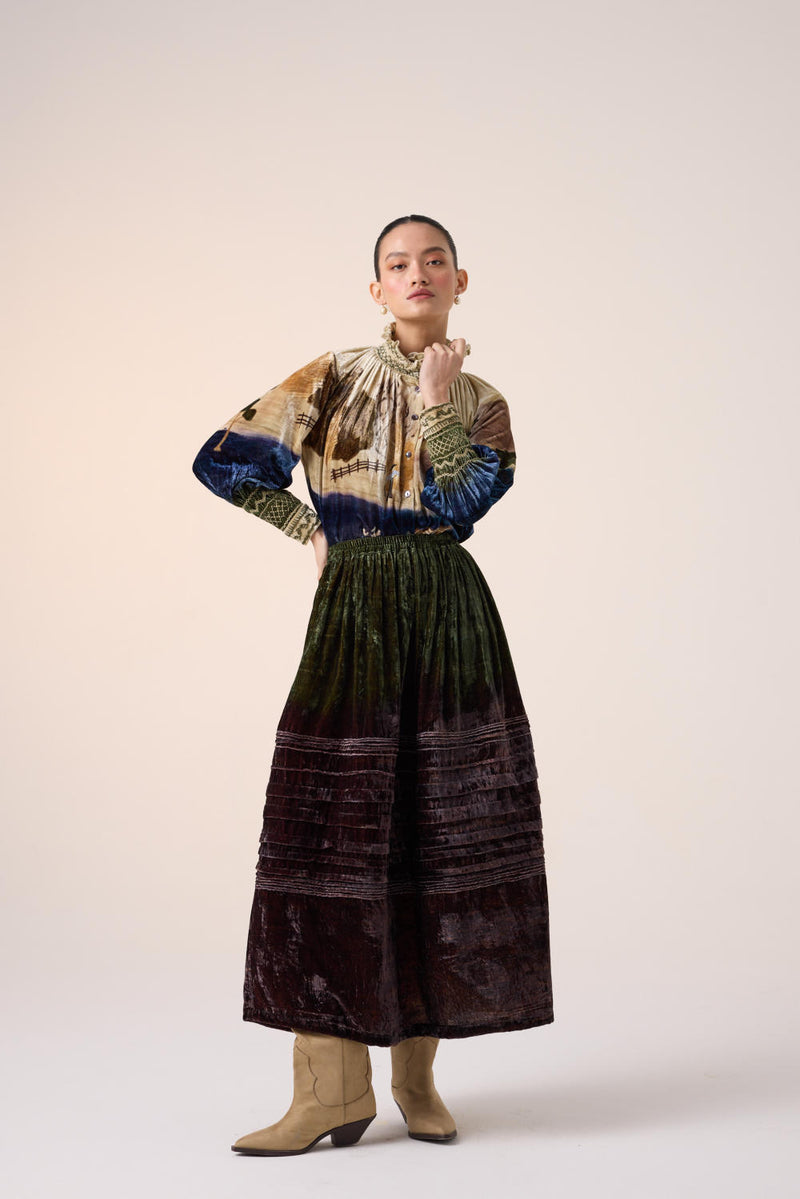 FARMER SET-VILLAGE PRINT by CORD for women in Singapore