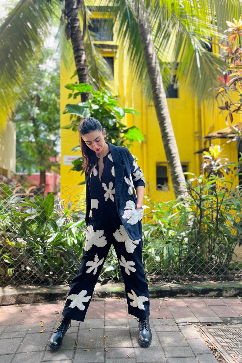 Floma Blazer cotton by Ka-Sha for women in Singapore