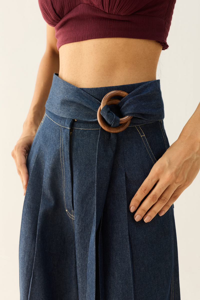 Flow Free Sustainable Denim Jeans