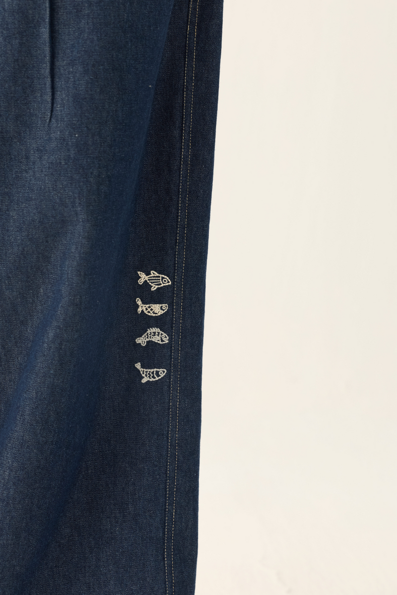 Flow Free Sustainable Denim Jeans