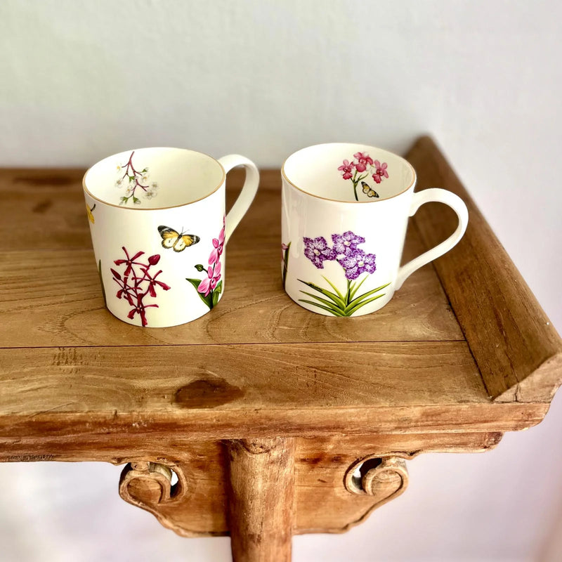 Mug Pink Orchid