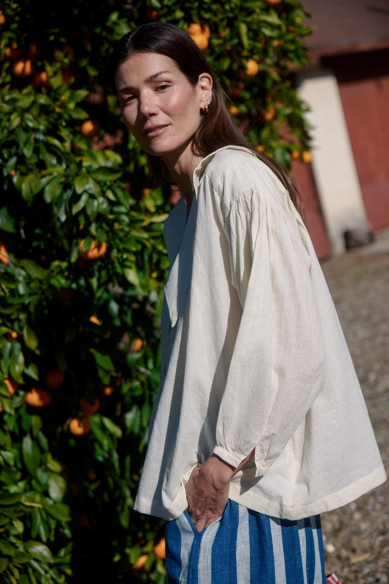 Foundational Blouse – Natural