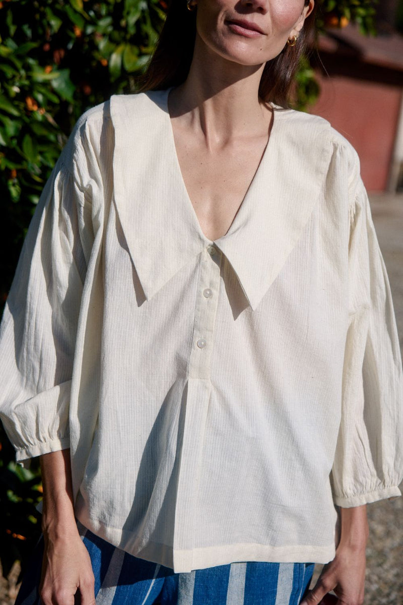 Foundational Blouse – Natural
