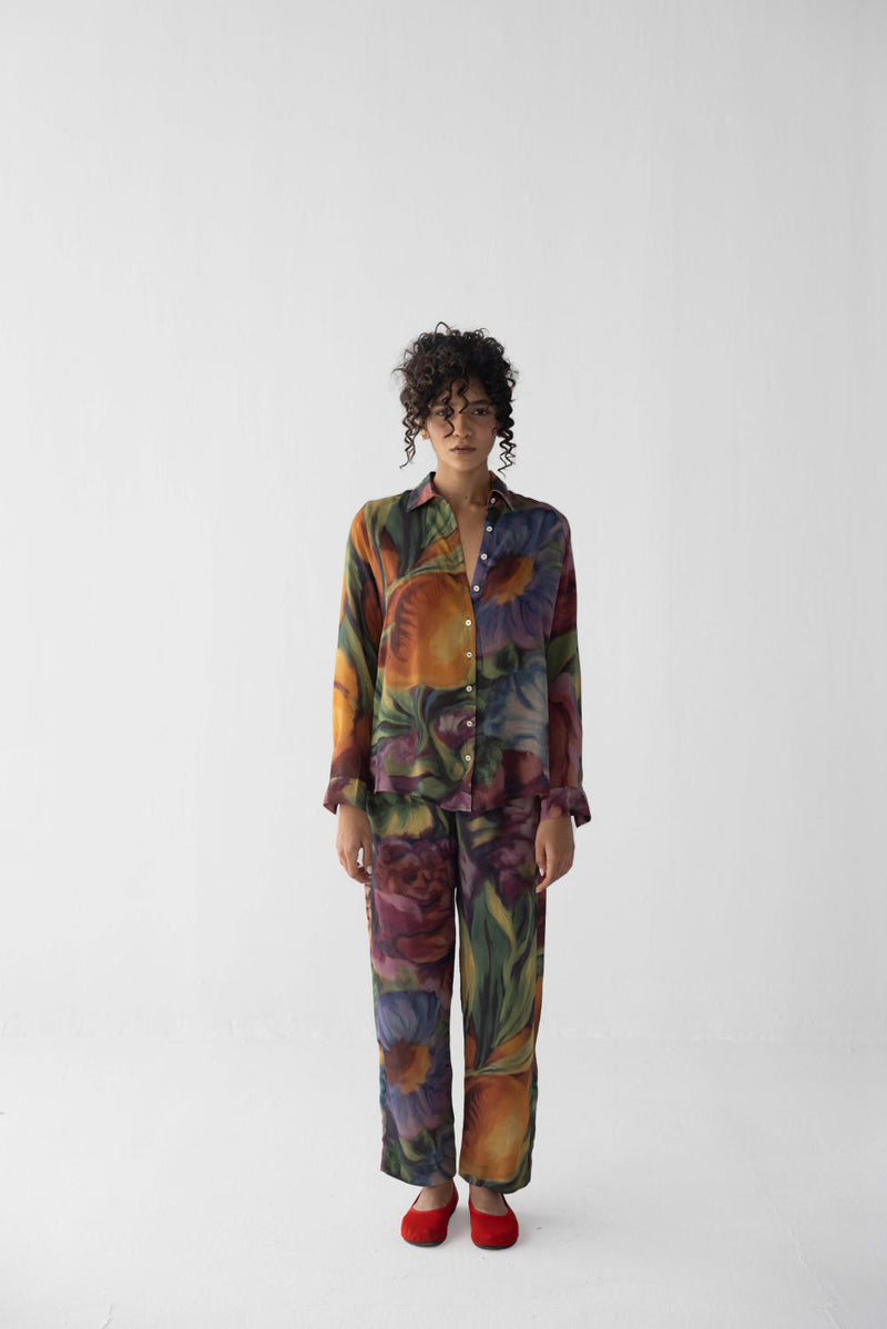 FRUIT FARM CO-ORD SET mul by Yam in multi color for women in Singapore