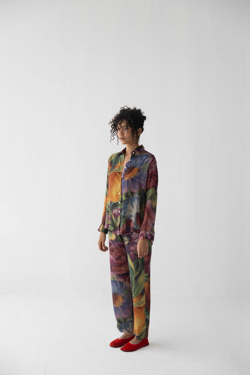 FRUIT FARM CO-ORD SET mul by Yam in multi color for women in Singapore
