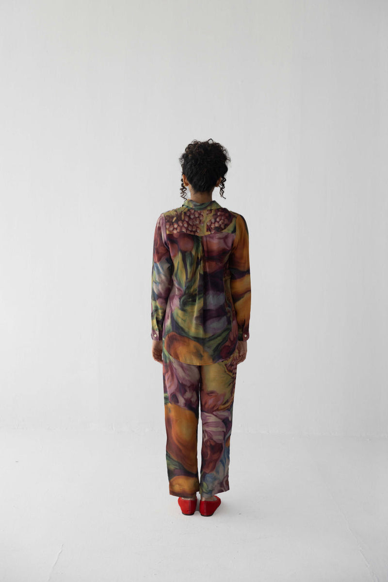 FRUIT FARM CO-ORD SET mul by Yam in multi color for women in Singapore