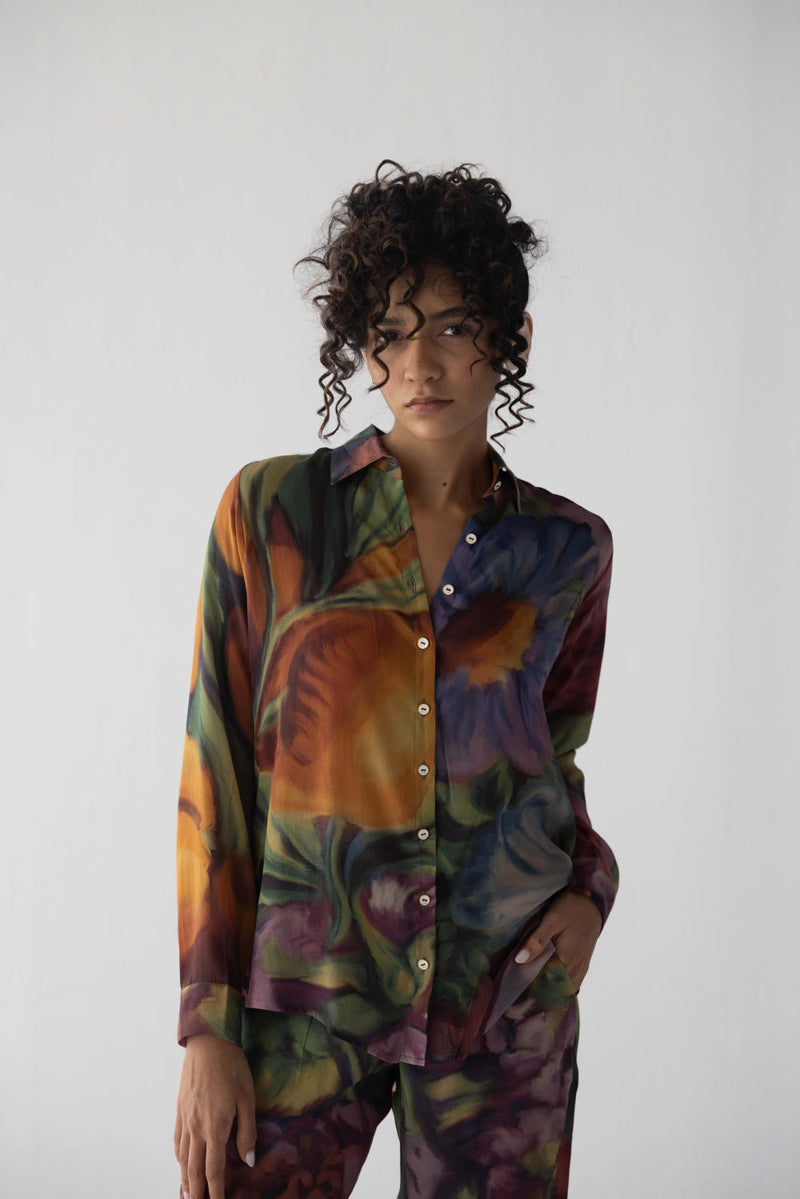 FRUIT FARM CO-ORD SET mul by Yam in multi color for women in Singapore