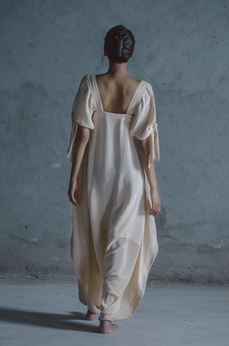GATI DRAPE JUMPSUIT silk Buy GATI DRAPE JUMPSUIT from C&W | Jumpsuits for Women by Ituvana for women in Singapore