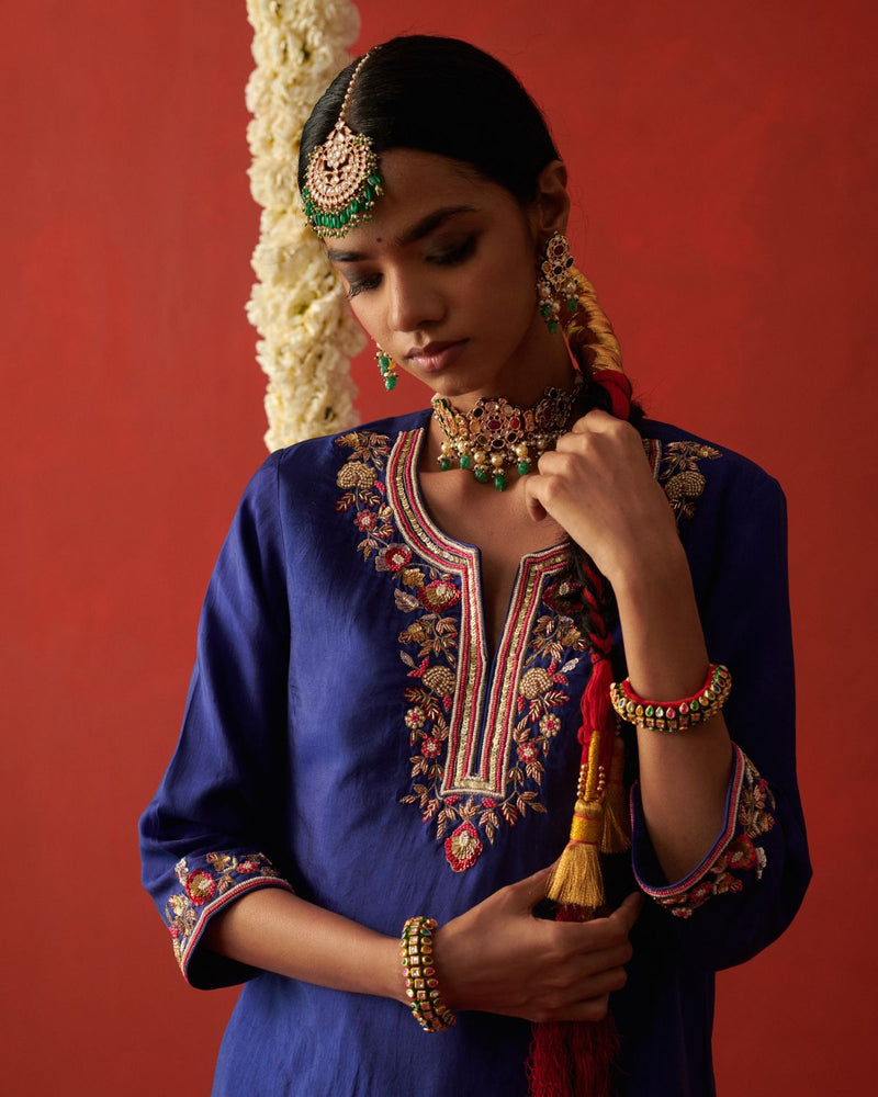 GHAZAL & PARCHHAI KURTA & PANT