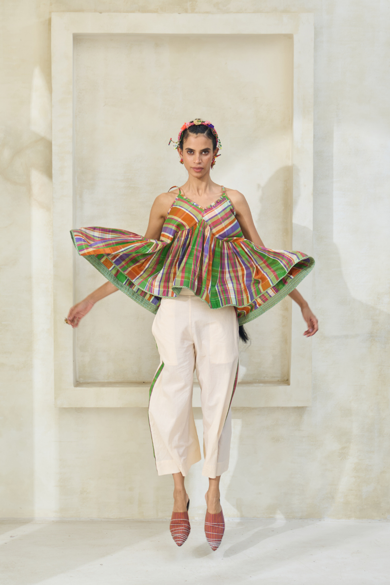 Gigi Set cotton by SWATTI KAPOOR in multi color for women in Singapore