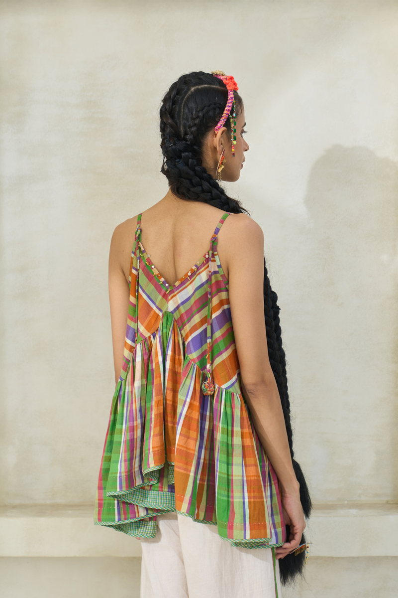 Gigi Set cotton by SWATTI KAPOOR in multi color for women in Singapore
