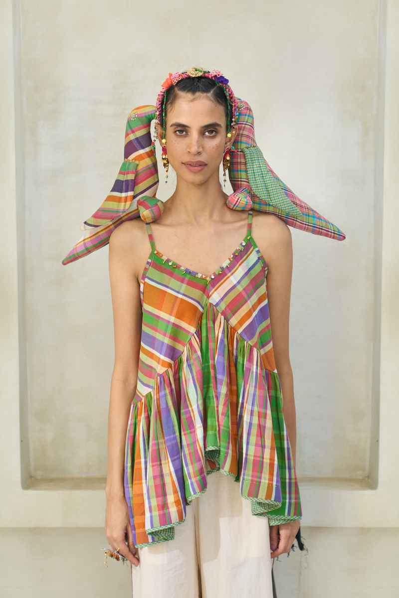 Gigi Set cotton by SWATTI KAPOOR in multi color for women in Singapore