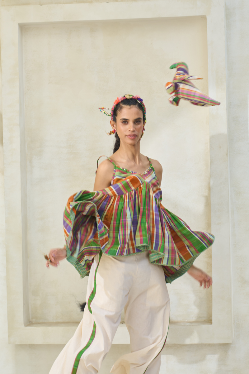 Gigi Set cotton by SWATTI KAPOOR in multi color for women in Singapore
