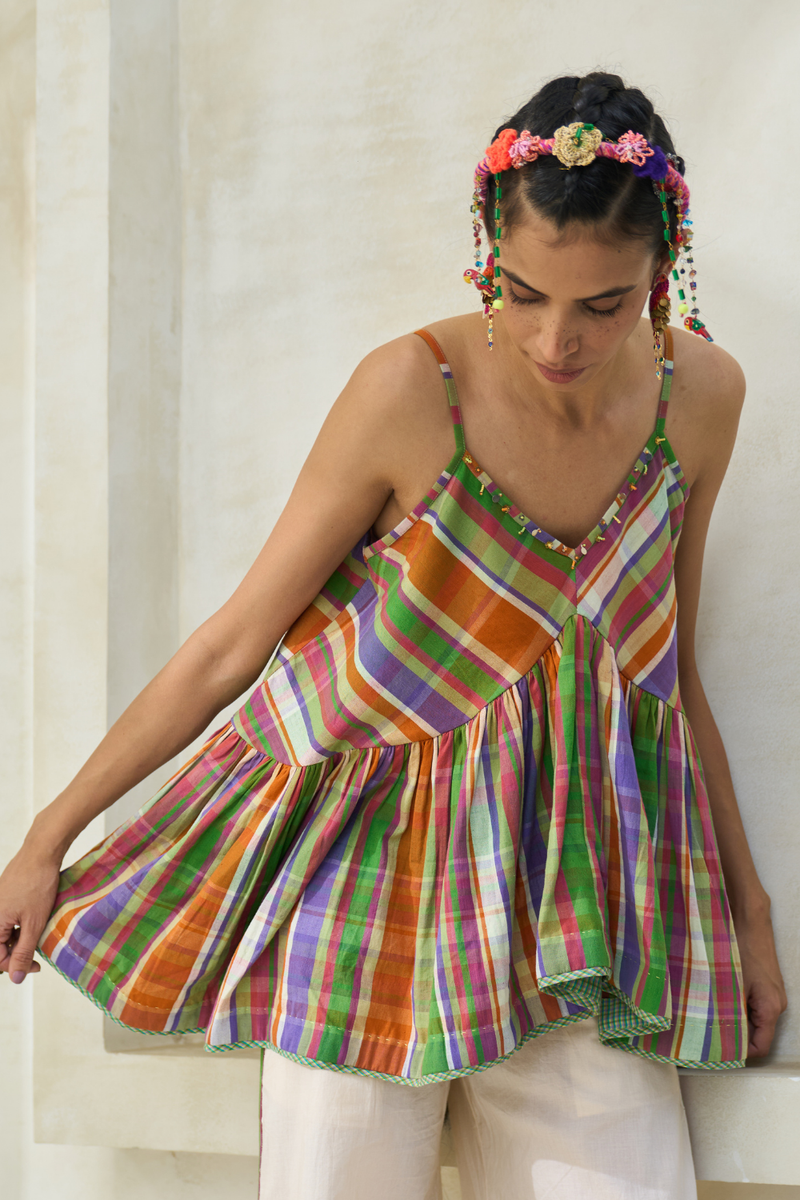 Gigi Set cotton by SWATTI KAPOOR in multi color for women in Singapore