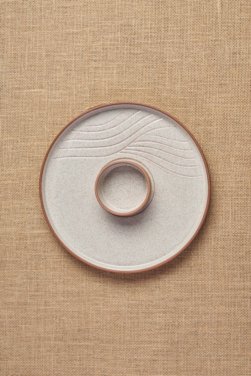 Gata Loop Chip & Dip Platter