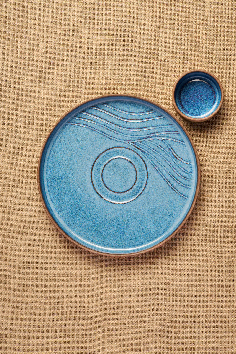 Gata Loop Chip & Dip Platter