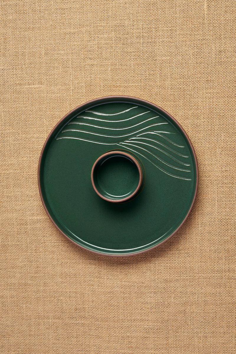 Gata Loop Chip & Dip Platter
