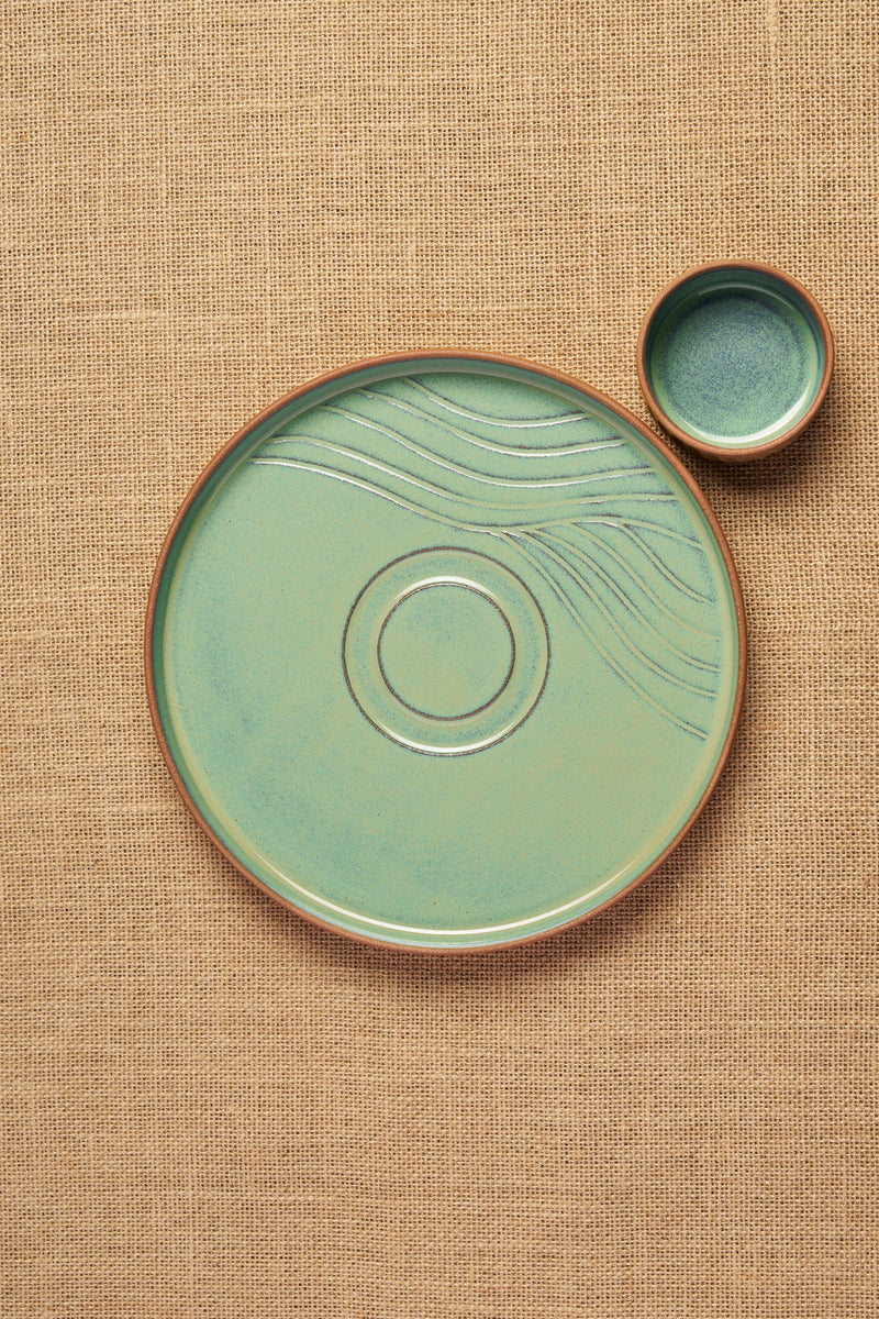 Gata Loop Chip & Dip Platter