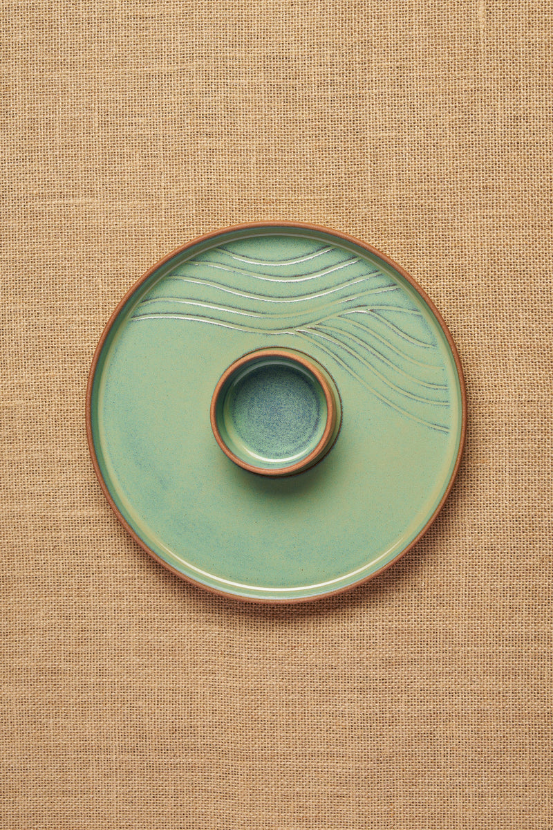 Gata Loop Chip & Dip Platter