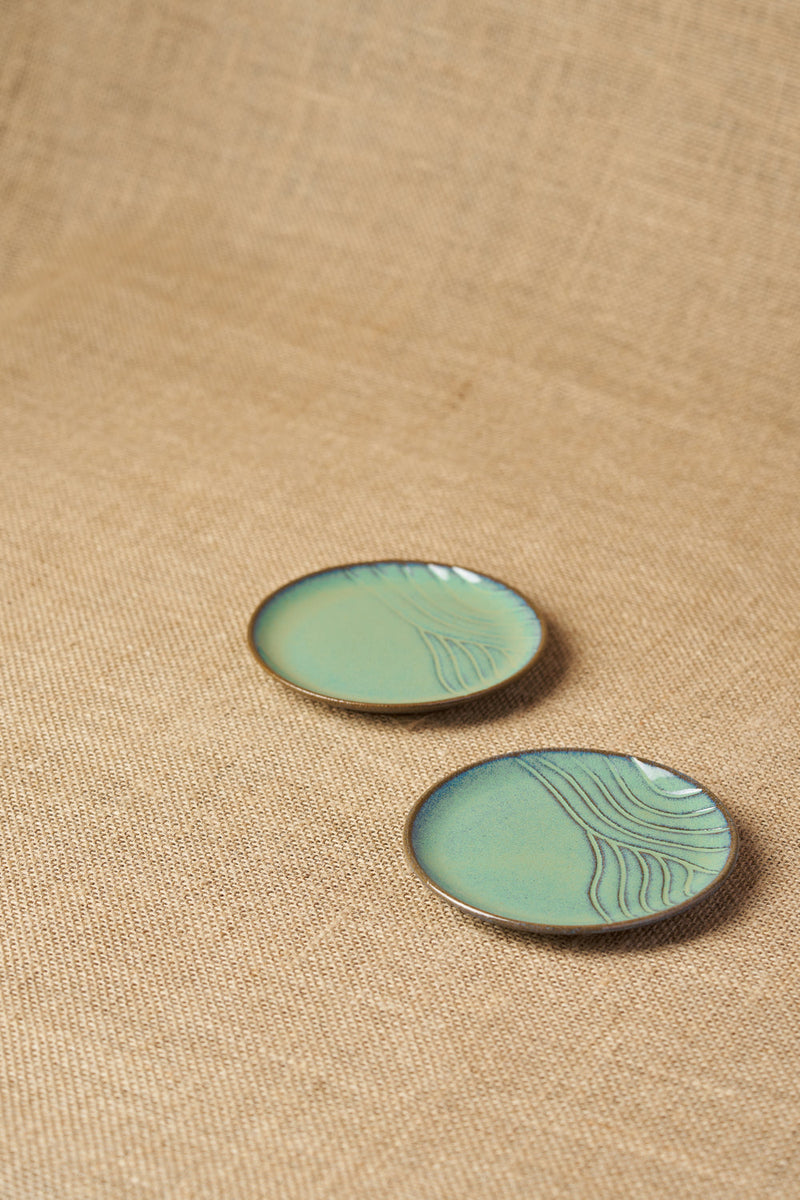 Gata Loop Dessert Plate (Set of-2)