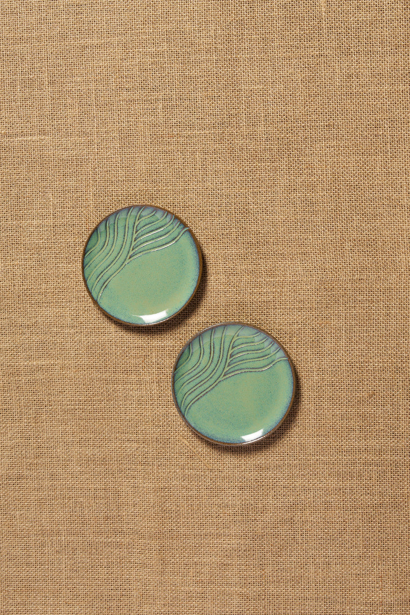 Gata Loop Dessert Plate (Set of-2)