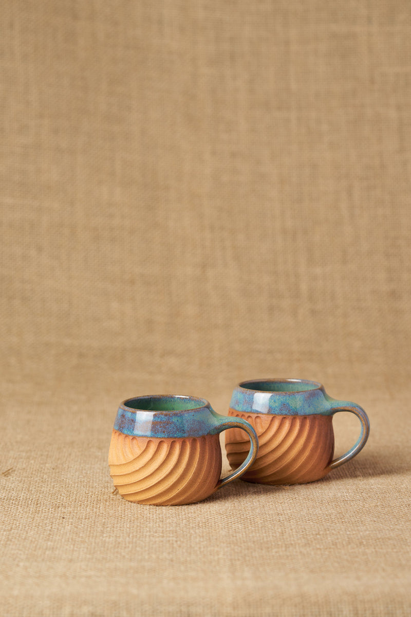 Gata Loop Espresso Mugs (Set of 2)