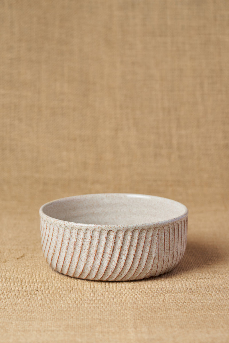 Gata Loop Medium Serving Bowl-Solid