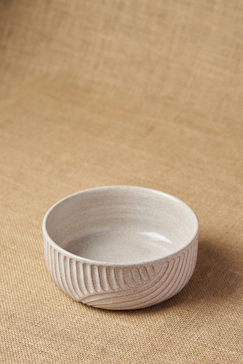Gata Loop Medium Serving Bowl-Solid