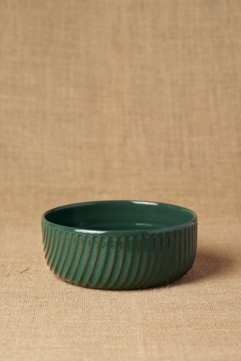 Gata Loop Medium Serving Bowl-Solid