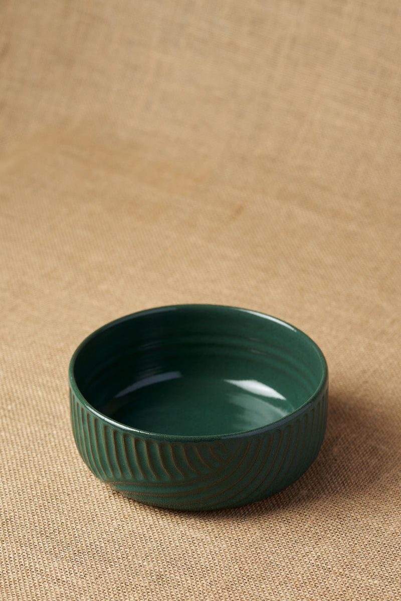 Gata Loop Medium Serving Bowl-Solid