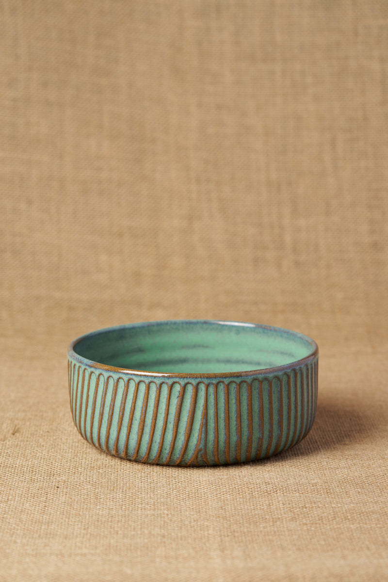 Gata Loop Medium Serving Bowl-Solid