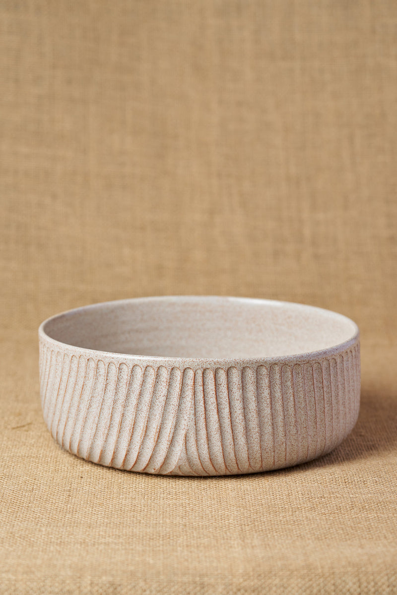 Gata Loop Large Serving Bowl-Solid