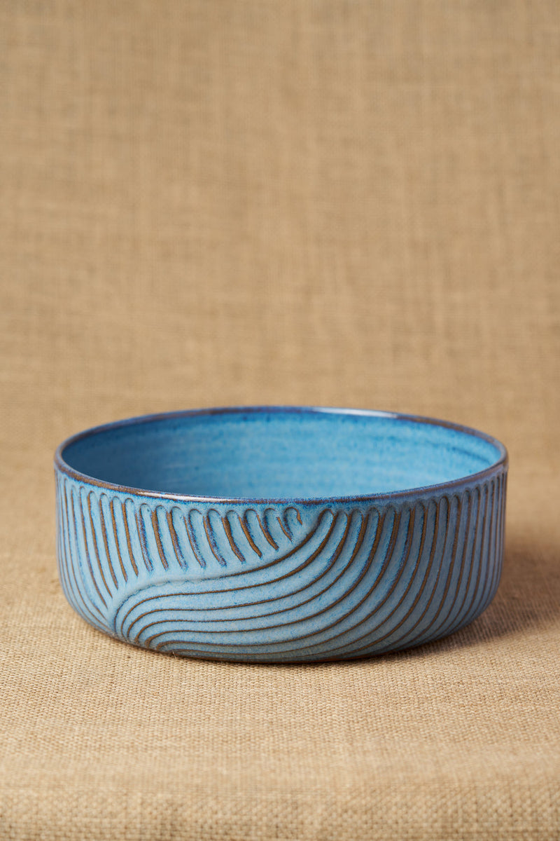 Gata Loop Large Serving Bowl-Solid