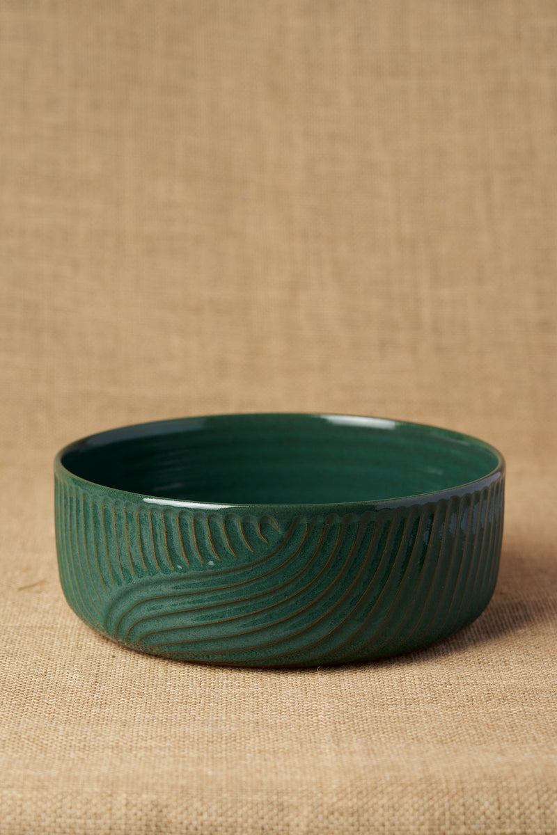 Gata Loop Large Serving Bowl-Solid