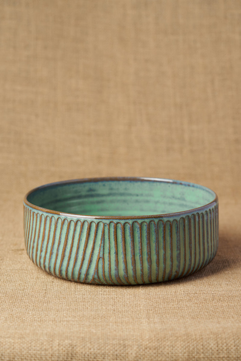 Gata Loop Large Serving Bowl-Solid