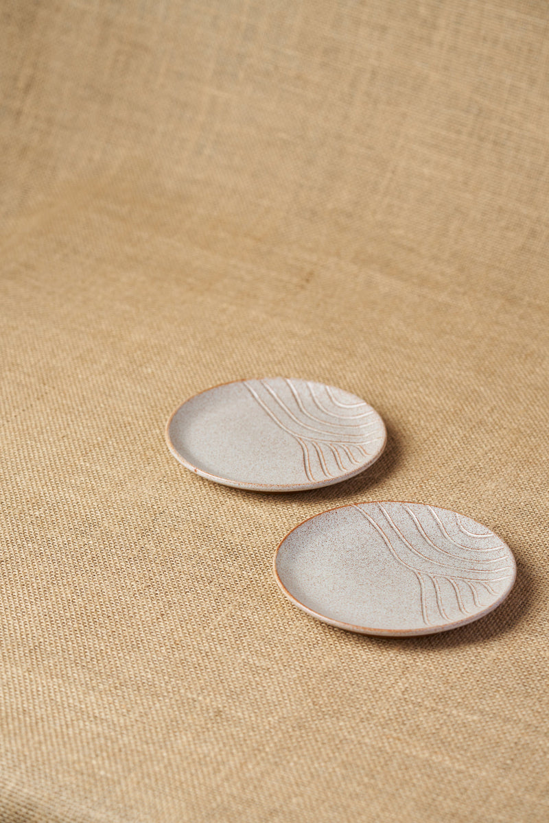 Gata Loop Snack Plate (Set of 2)