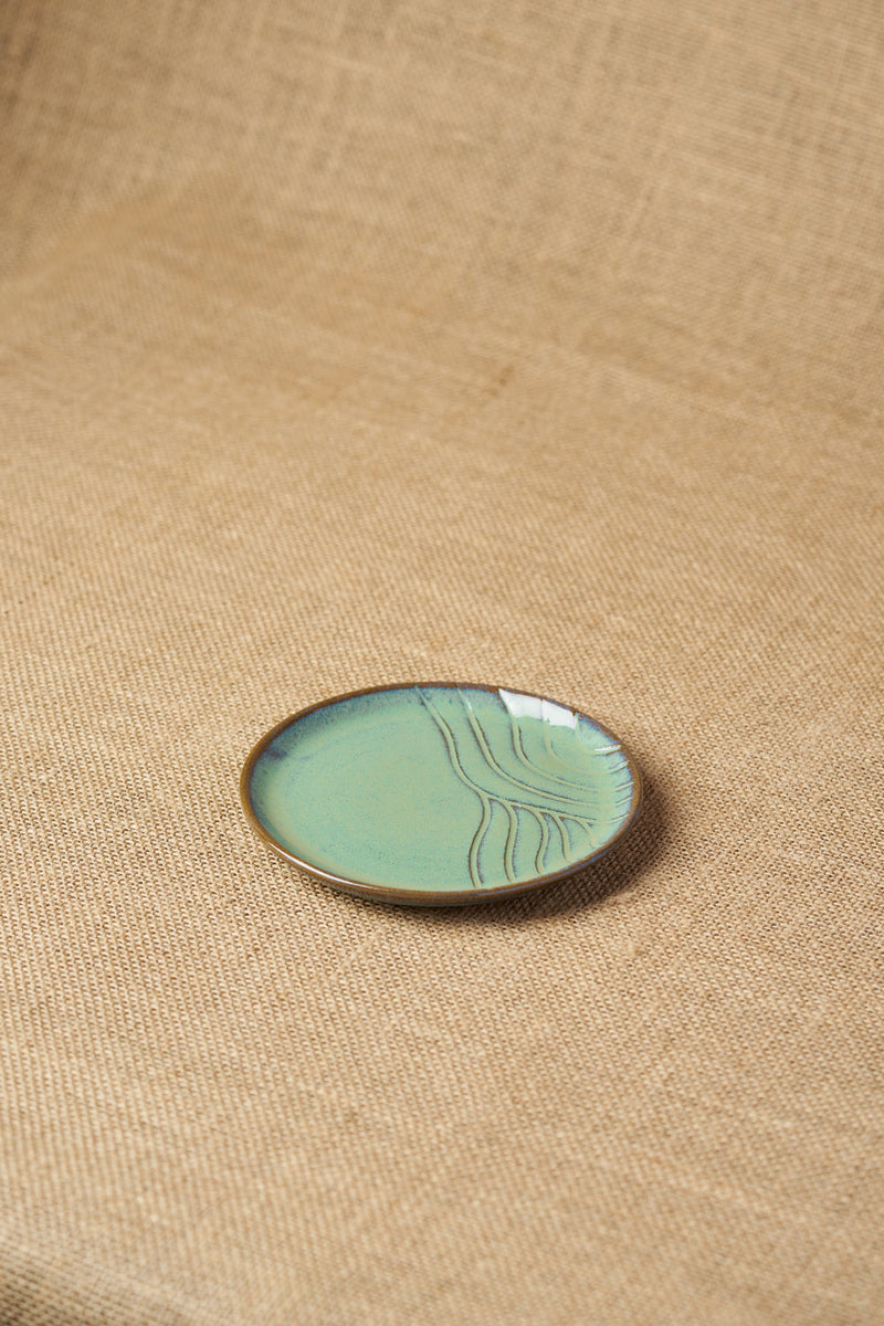 Gata Loop Snack Plate (Set of 2)