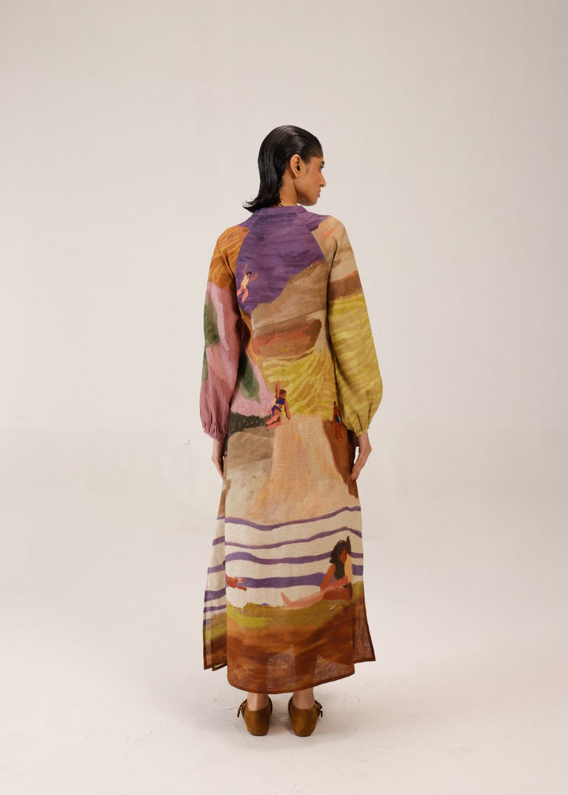 GOA DRESS - SWIMMERS all linen by CORD for women in Singapore