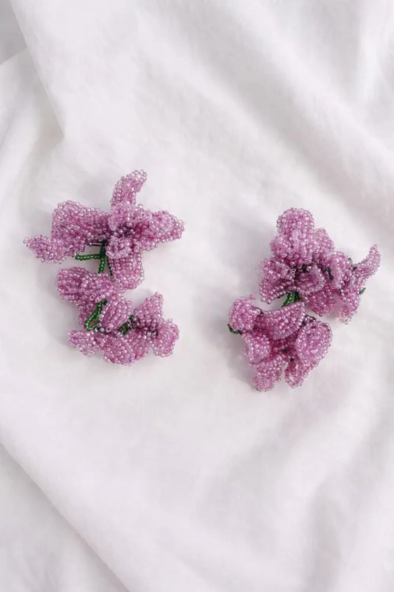 Gulkand Earrings by JodiLife for women in Singapore