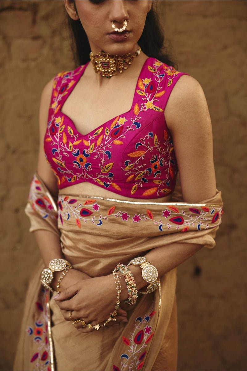 GULZAIB BLOUSE